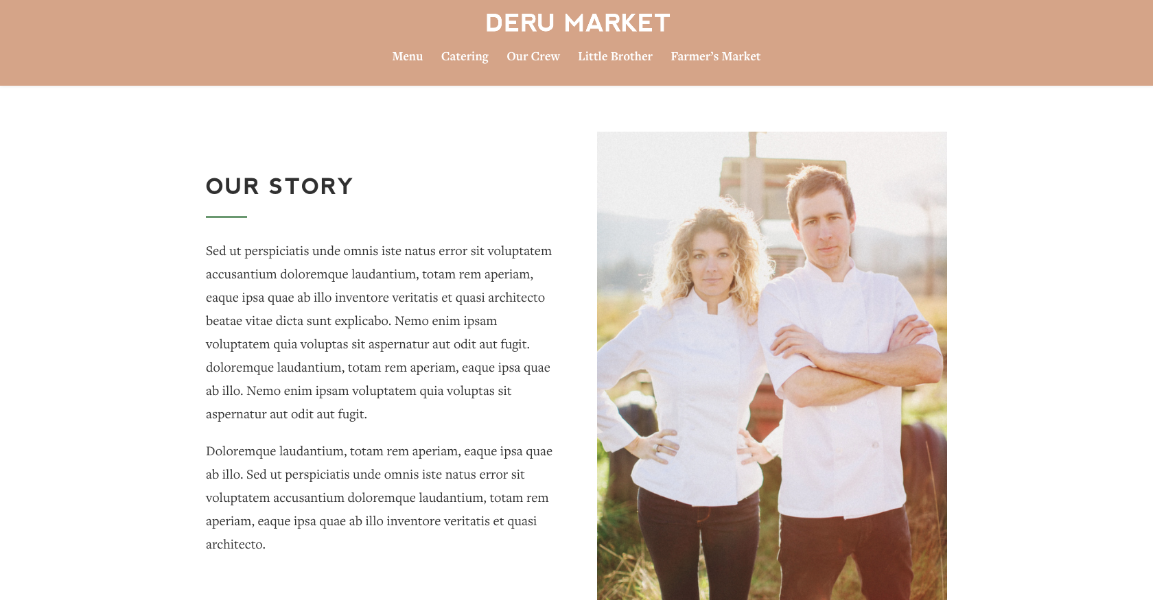 DERU Home Page